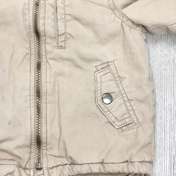 Hooded Twill Utility Scout Jacket for Boys - Picture 4 of 6